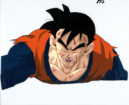 Otaku Gallery  / Anime e Manga / Dragon Ball / Cels / Gohan / 059.jpg